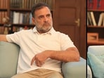 Leader of Opposition Rahul Gandhi 