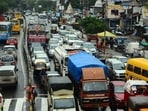 To tackle traffic congestion in Vishrantwadi, PMC approved proposal to remove BRTS corridor between Sathe Biscuit Chowk and Chandrama Hotel near Deccan College Chowk. ((PIC FOR REPRESENTATION))