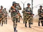 Tripura has an 856km international border with Bangladesh. (Representative Photo) Tripura has an 856km international border with Bangladesh. (Representative Photo)