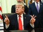 US President Donald Trump
