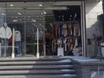Two unidentified scooter-borne assailants opened fire at a readymade garments shop in the Santokhpura area of Jalandhar on Friday afternoon, allegedly after the shop owner received extortion threats demanding <span class='webrupee'>₹</span>50 lakh. The incident triggered panic in the locality, though no injuries were reported. Two unidentified scooter-borne assailants opened fire at a readymade garments shop in the Santokhpura area of Jalandhar on Friday afternoon, allegedly after the shop owner received extortion threats demanding <span class='webrupee'>₹</span>50 lakh. The incident triggered panic in the locality, though no injuries were reported.