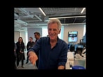 Bill Ritter, who has been anchoring the 6 p.m. program since 2001, announced that Friday's show would be his final at WABC-TV.(Bill Ritter Instagram)