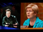 Elizabeth Warren's net worth is believed to be between $7 million and $12 million.(REUTERS/Brendan McDermid and REUTERS/Elizabeth Frantz)