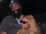 James Harden’s girlfriend Paije Speights