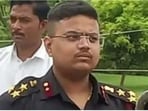 Along with his uniform, the accused also carried a fake pistol and an regimental cane to complete his ruse, all of which were seized from his possession.