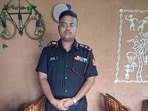 The accused, Aryan Verma, was under the army radar for nearly two months after they received inputs about him being frequently seen wearing the ceremonial dress of a Brigadier and projecting himself as a high-ranking officer. (Sourced)