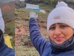 A woman shared anger over trekkers blasting music in the Himalayas and said such behaviour showed poor civic sense.