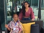 An IITian fulfilled a special wish by taking her grandmother around her Microsoft Hyderabad workplace.