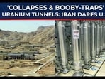 Iran slowly collapsing its own tunnels? Iran slowly collapsing its own tunnels?
