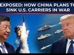 Xi reveals blueprint to strike US carrier groups 3,000 KM away? Xi reveals blueprint to strike US carrier groups 3,000 KM away?