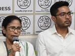 The search at Abhishek Banerjee's residence reportedly lasted for hours and Mamata stayed there till the police concluded the search.