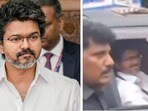 డ్రైవ‌ర్‌గా సీఎం.. సొంతంగా కారు న‌డిపిన విజ‌య్‌