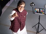 Amitabh Bachchan shares stills from his grueling work schedule.