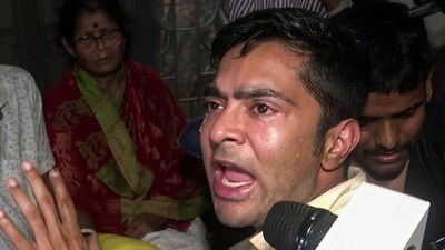 আরও বিপদে পড়লেন অভিষেক বন্দ্যোপাধ্যায়। (ফাইল ছবি, সৌজন্যে এএনআই) আরও বিপদে পড়লেন অভিষেক বন্দ্যোপাধ্যায়। (ফাইল ছবি, সৌজন্যে এএনআই)