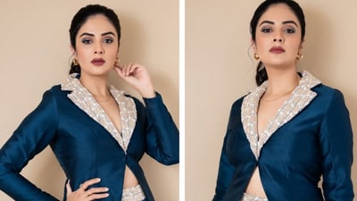 గ్లామర్లో టాప్..మాటల్లో తోప్.. శ్రీముఖి రెమ్యునరేషన్ తెలిస్తే షాక్ అవాల్సిందే.. మా ఇంటి బంగారంలో సమంతతో! (instagram-Sreemukhi) గ్లామర్లో టాప్..మాటల్లో తోప్.. శ్రీముఖి రెమ్యునరేషన్ తెలిస్తే షాక్ అవాల్సిందే.. మా ఇంటి బంగారంలో సమంతతో! (instagram-Sreemukhi)