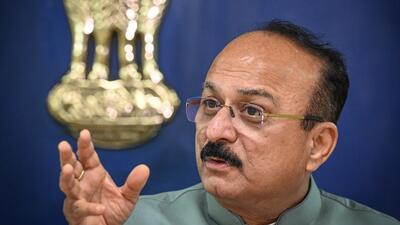 Delhi power minister Ashish Sood (HT Archive)