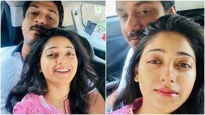 বর গৌরবের সঙ্গে ছবি দিলেন দীপান্বিতা রক্ষিত।