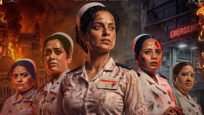 Bharat Bhhagya Viddhaata box office collection day 1: Kangana Ranaut plays the lead in the film she co-produced.