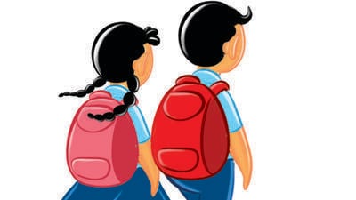 Maharashtra government directs schools to conduct a 21-day bridge course for students entering Classes 3, 4 and 6 as part of the implementation of the National Education Policy (NEP) 2020. ((PIC FOR REPRESENTATION))