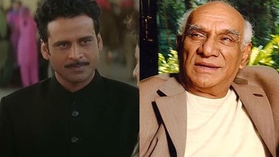 Manoj Bajpayee recalls Yash Chopra sending him hefty amount for cameo in Veer Zaara. Manoj Bajpayee recalls Yash Chopra sending him hefty amount for cameo in Veer Zaara.