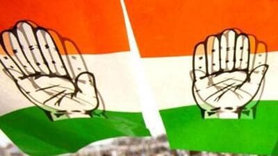 Of the 29 wards in Gurdaspur municipal council, Congress comfortably won 21, while AAP secured seven and an independent candidate won one seat. (HT)