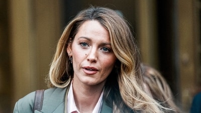 FILE PHOTO: Actor Blake Lively leaves the courthouse after 'settlement conference' at the United States District Court in New York City, U.S., February 11, 2026.  REUTERS/Eduardo Munoz/File Photo (REUTERS)