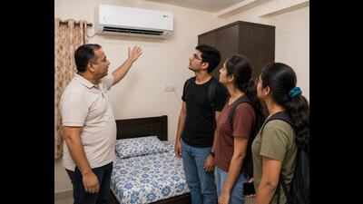 PG owners who have secured and updated fire safety certifications are demanding a distinct premium from aspirants. (Photo: ChatGPT (AI generated for representational purposes only))