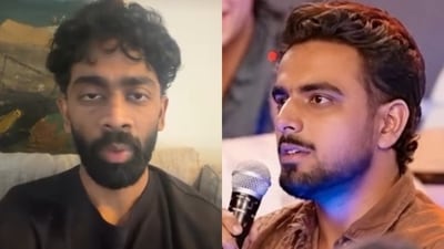 Pranit More apologises after backlash over  ₹370 biryani row.