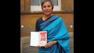 Professor emerita of medicine and education at the Barts and the London School of Medicine and Dentistry at Queen Mary University of London, Parveen June Kumar has been recognised for a wide range of contributions over the years. (HT)