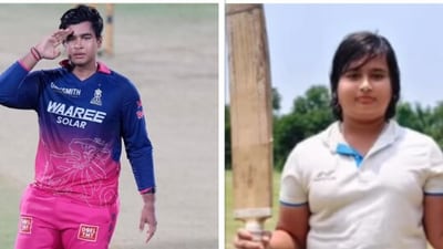 అన్ననే మించేలా ఉన్నాడే.. 10 ఏళ్లకే వైభవ్ సూర్యవంశీ తమ్ముడి సెంచరీ అన్ననే మించేలా ఉన్నాడే.. 10 ఏళ్లకే వైభవ్ సూర్యవంశీ తమ్ముడి సెంచరీ