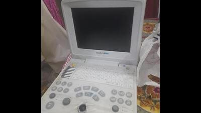 The raiding team seized a portable ultrasound machine, a medical termination of pregnancy (MTP) kit and three mobile phones from the accused.