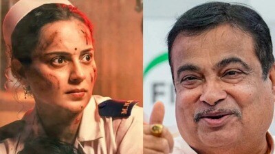 কঙ্গনার 'ভারত ভাগ্য বিধাতা' দেখে প্রশংসায় পঞ্চমুখ নীতীন গডকড়ি!