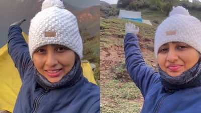 A woman shared anger over trekkers blasting music in the Himalayas and said such behaviour showed poor civic sense. (Instagram/sowpika) A woman shared anger over trekkers blasting music in the Himalayas and said such behaviour showed poor civic sense. (Instagram/sowpika)