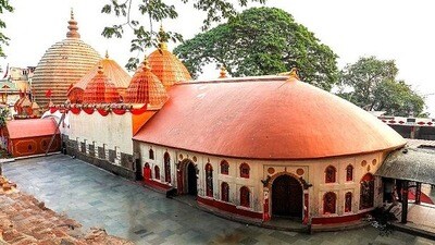 కామాఖ్య ఆలయం కామాఖ్య ఆలయం