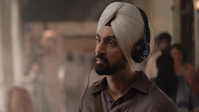 మై వాపస్ ఆవూంగాలో దిల్జీత్ దోసాంజ్..