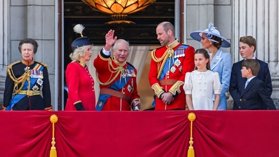 Trooping the Colour: King Charles birthday parade in photos