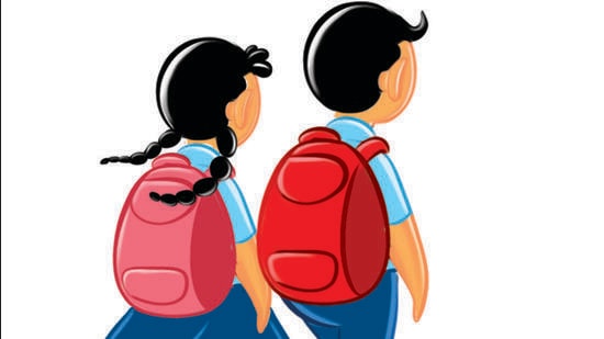 Maharashtra government directs schools to conduct a 21-day bridge course for students entering Classes 3, 4 and 6 as part of the implementation of the National Education Policy (NEP) 2020. ((PIC FOR REPRESENTATION))