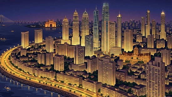 While Mumbai buyers accounted for nearly 85% of the 700-plus home sales in the  ₹25 crore-plus segment, the remaining 15% came from buyers in Delhi-NCR, Kolkata, Pune, Ahmedabad and Bengaluru. (Photo for representational purposes only) (Gemini Generated Photo )