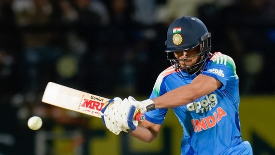 IND vs AFG, 1st ODI: India's captain Shubman Gill registered an unbeaten 66-ball 84*. IND vs AFG, 1st ODI: India's captain Shubman Gill registered an unbeaten 66-ball 84*.
