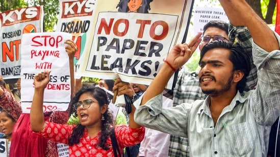 Govt deploys CAPF for NEET re-exam (File photo)