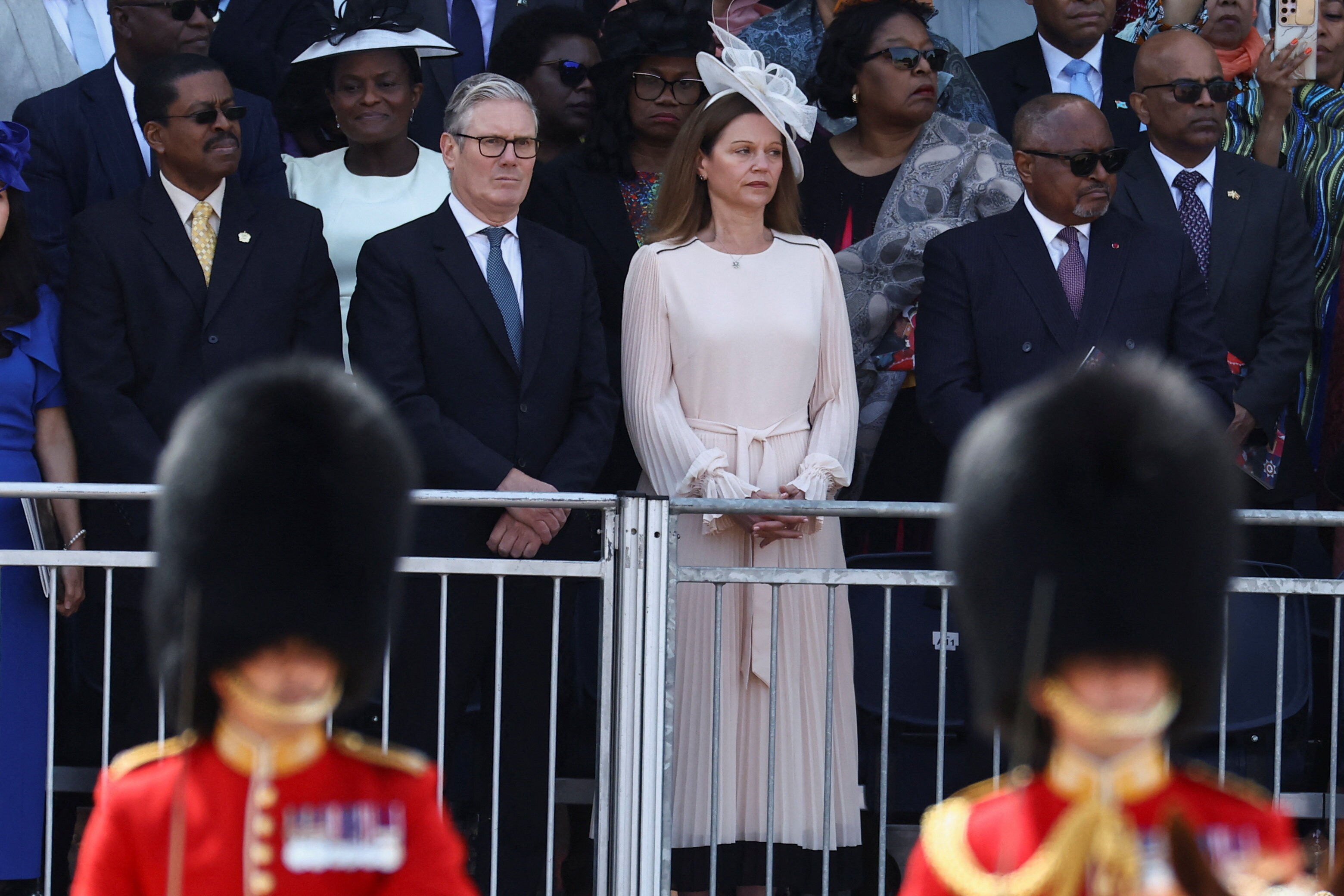 Trooping the Colour: King Charles birthday parade in photos as Prince William, Kate and kids step out for celebrations