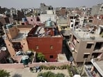 A senior official said less than 50 applications have been received after a portal was upgraded in April to regularise properties without an approved layout plan. (HT Archive)