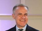 Canadian Prime Minister Mark Carney reacts as he speaks at Trinity College Dublin in Dublin, Ireland on June 13. (REUTERS)