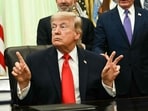 “This morning’s attack on Beirut should not have happened," Trump said. “This morning’s attack on Beirut should not have happened," Trump said.