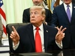 (FILES) US President Donald Trump speaks before signing a proclamation in the Oval Office of the White House in Washington, DC, on June 11, 2026. (Photo by Kent NISHIMURA / AFP)