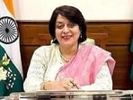 Financial commissioner, revenue and disaster management, Sumita Misra. (File)