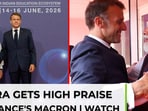 Macron praises India's tech transformation, PM spotlights France alliance Macron praises India's tech transformation, PM spotlights France alliance