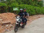 హైడ్రా స‌హాయ‌క చ‌ర్య‌ల్లో బైక్ టీమ్‌లు