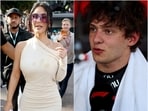  Kim Kardashian and Kimi Antonelli (Photos: Instagram)