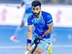 Manpreet equalled the all-time Indian appearance record held by former defender and skipper, Dilip Tirkey, who is the current Hockey India president. (Hockey India)